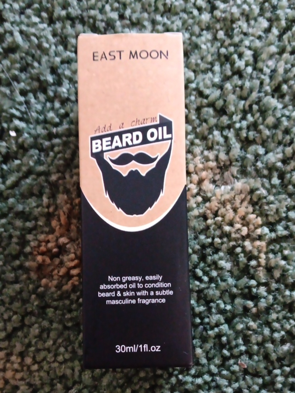 East Moon Mens Beard Oil 1oz.